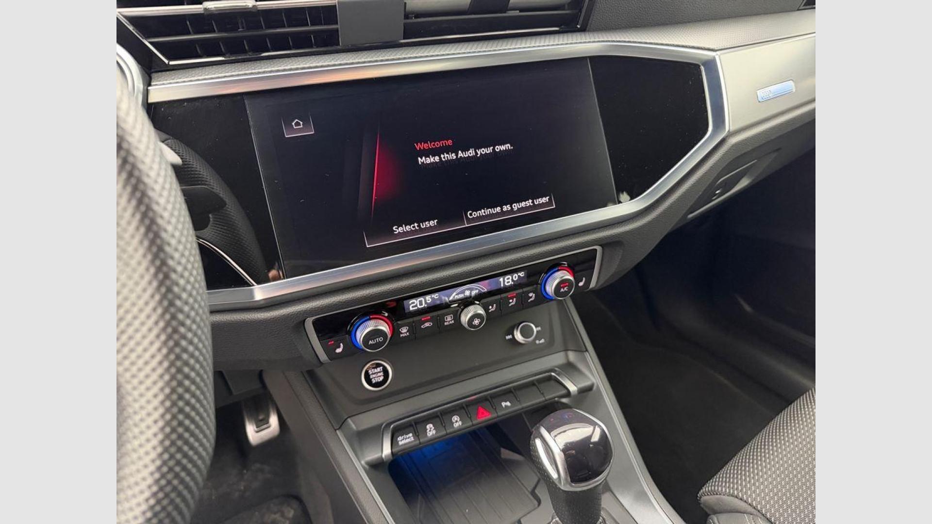 Audi Q3 Black line 35 TDI 110 kW (150 CV) S tronic