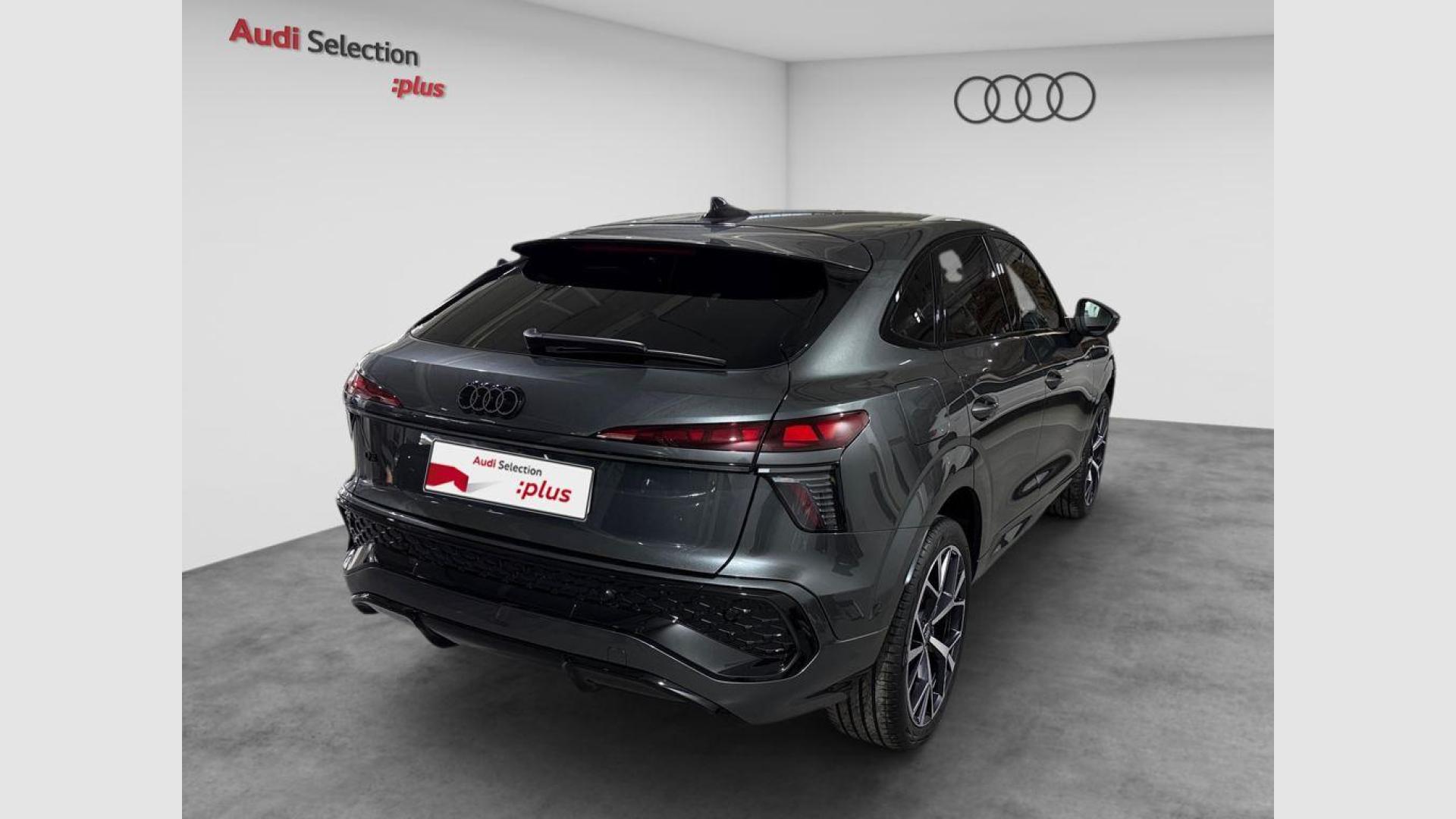 Audi Q3 Sportback Black line TDI 110 kW (150 CV) S tronic