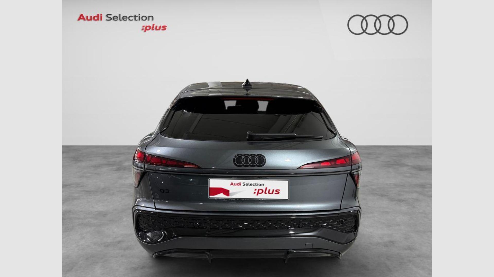 Audi Q3 Sportback Black line TDI 110 kW (150 CV) S tronic