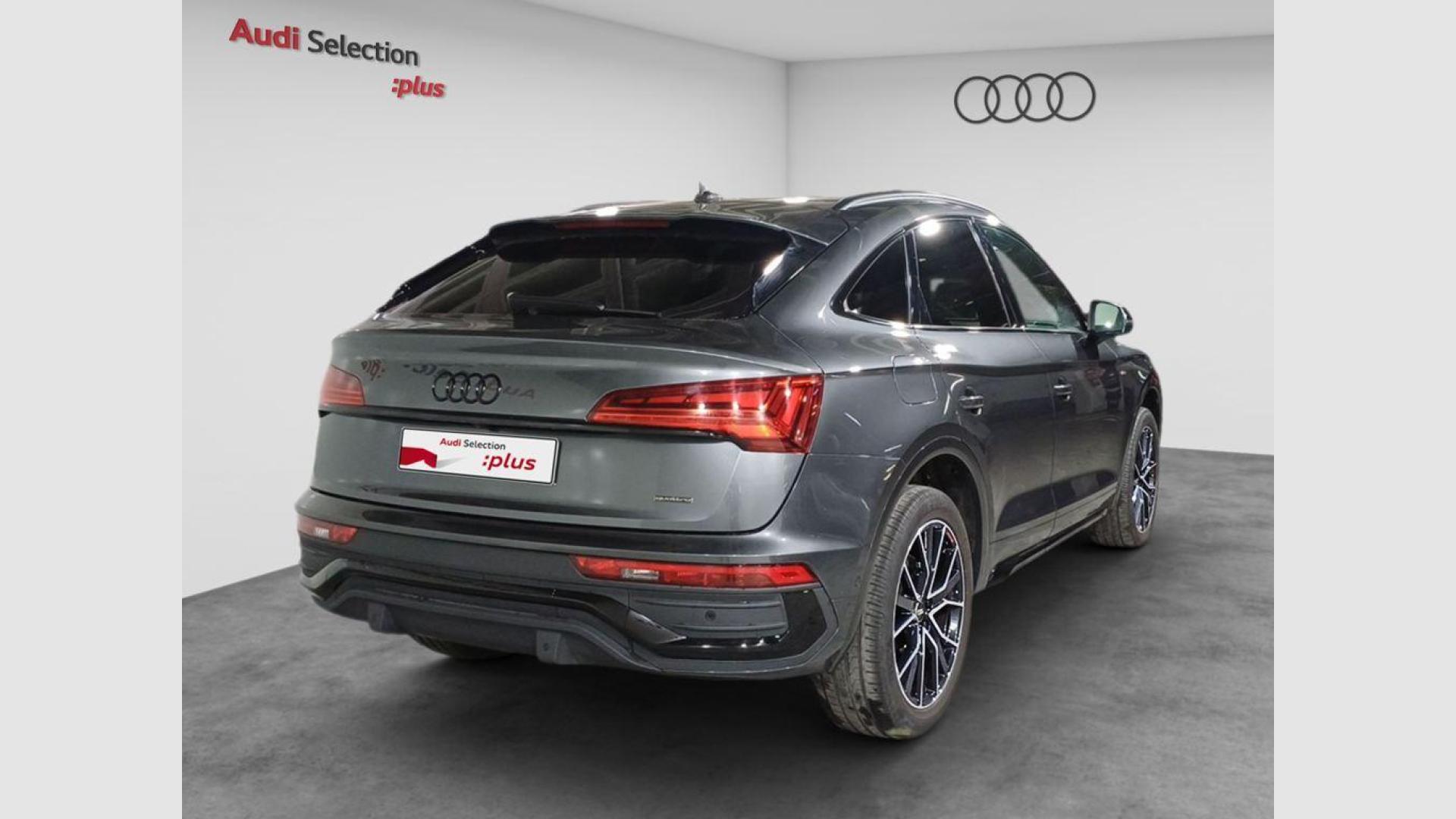 Audi Q5 SPORTBACK Black line 40 TDI quattro-ultra 150 kW (204 CV)