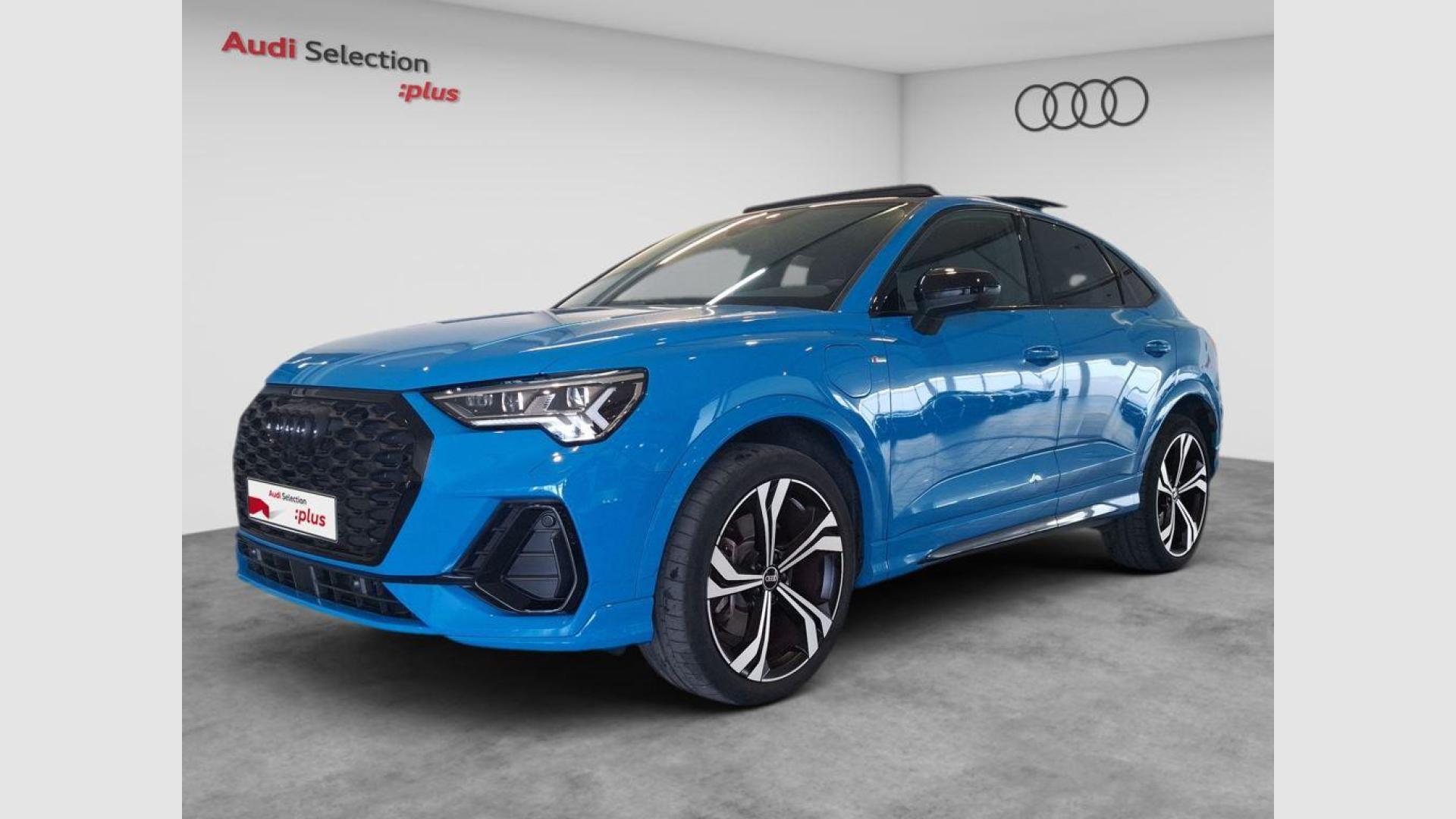 Audi Q3 Sportback TFSIe Black Line 45 TFSI e 180 kW (245 CV) S tronic