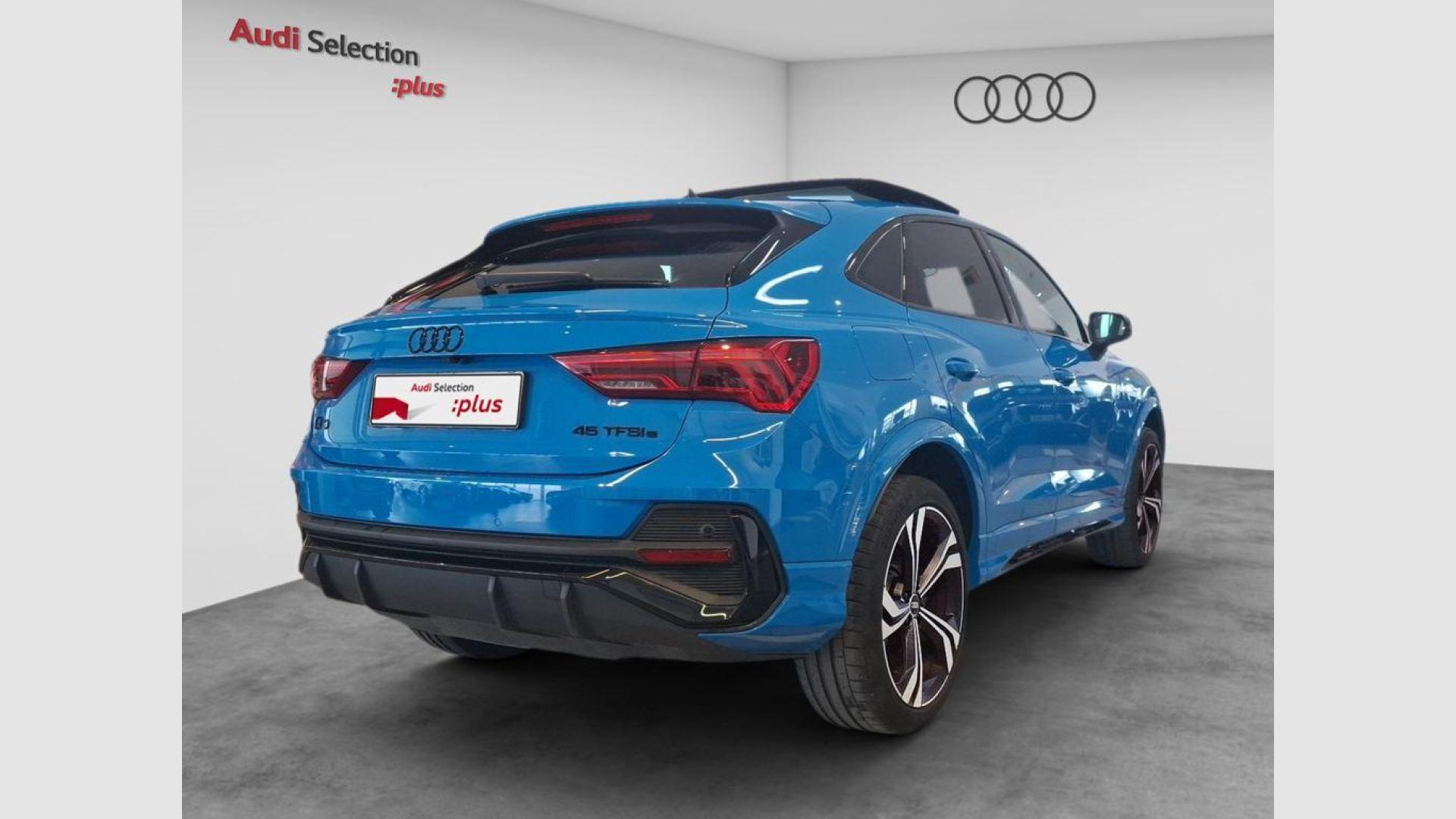 Audi Q3 Sportback TFSIe Black Line 45 TFSI e 180 kW (245 CV) S tronic