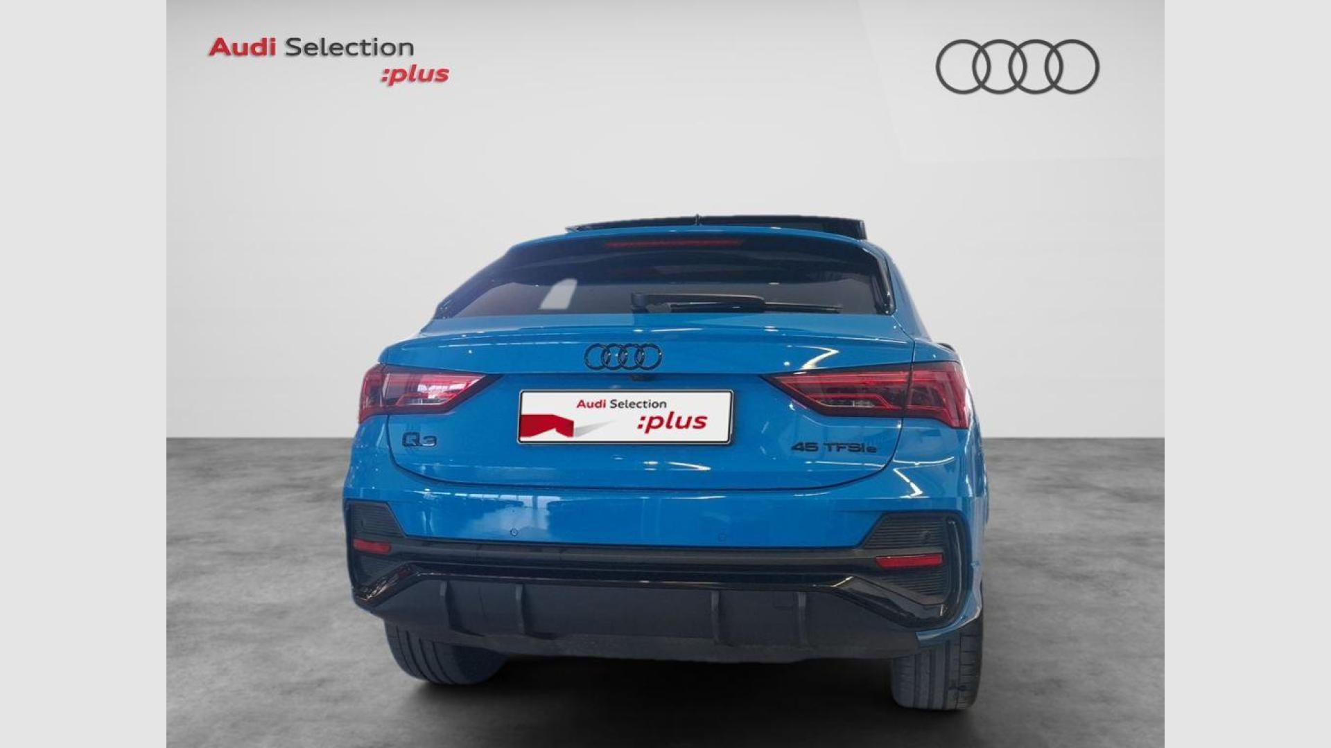 Audi Q3 Sportback TFSIe Black Line 45 TFSI e 180 kW (245 CV) S tronic