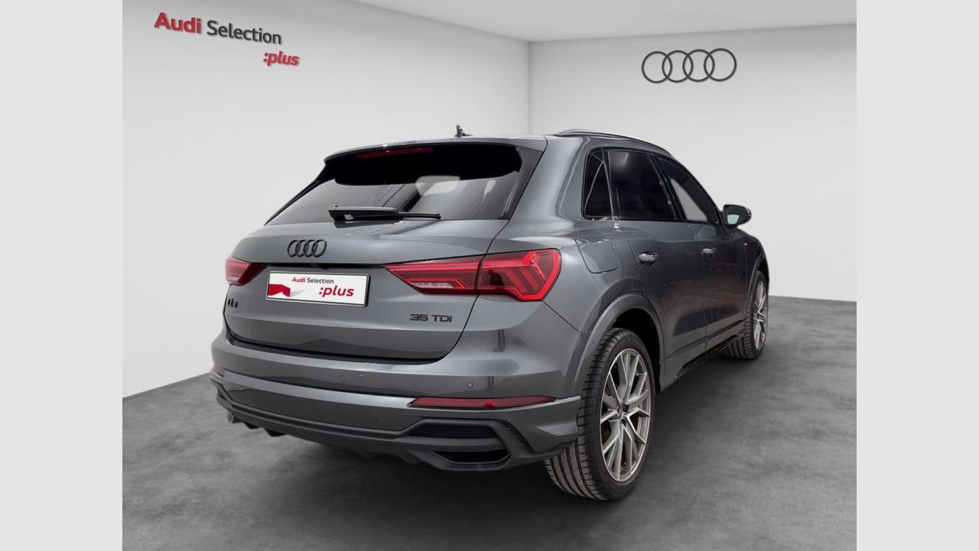 Audi Q3 Black line 35 TDI 110 kW (150 CV) S tronic