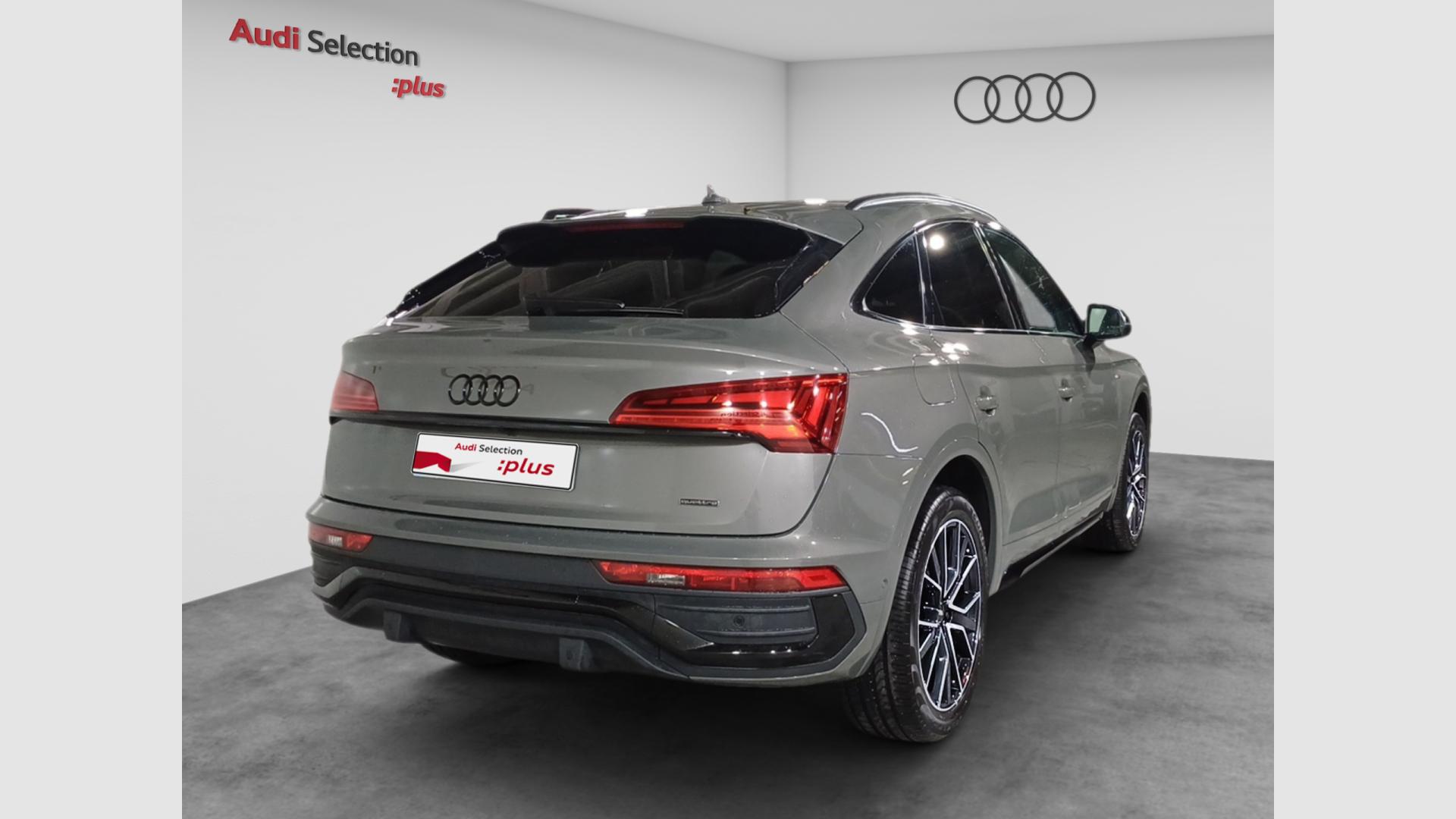 Audi Q5 SPORTBACK Black line 40 TDI quattro-ultra 150 kW (204 CV)