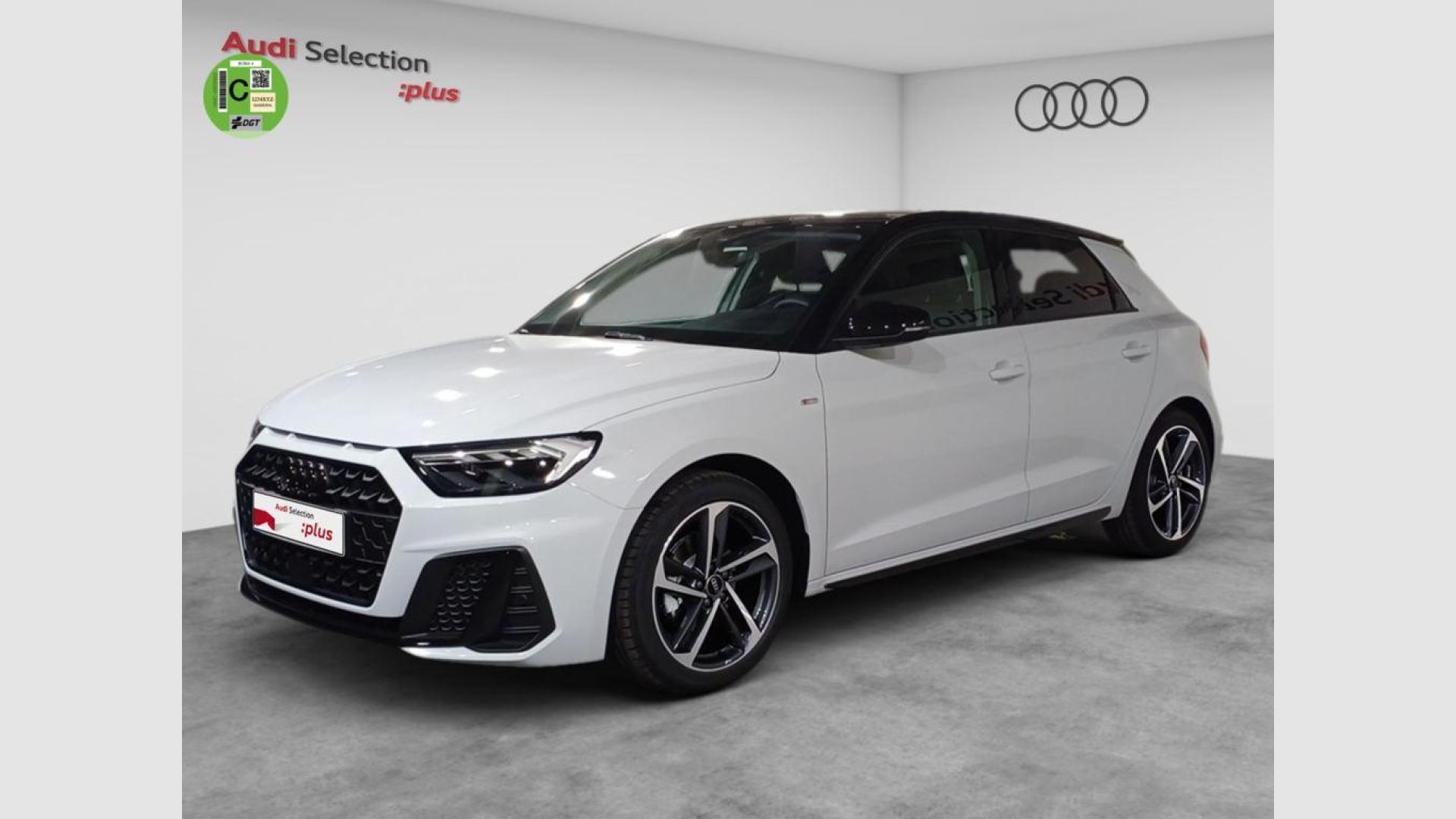 Audi A1 Sportback Adrenalin Black edition 30 TFSI 85 kW (116 CV) S tronic