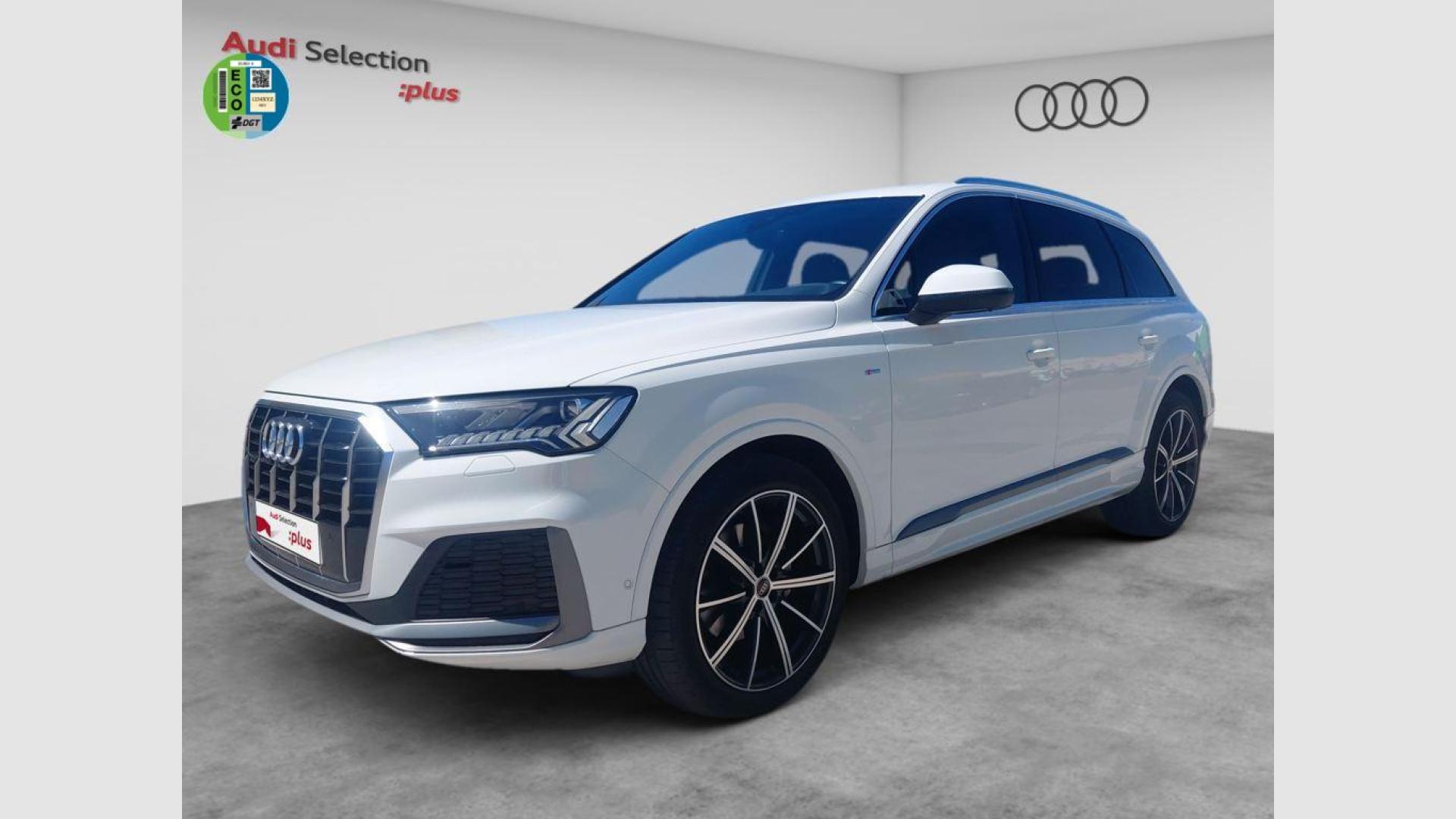 Audi Q7 S line plus 45 TDI quattro 170 kW (231 CV) tiptronic