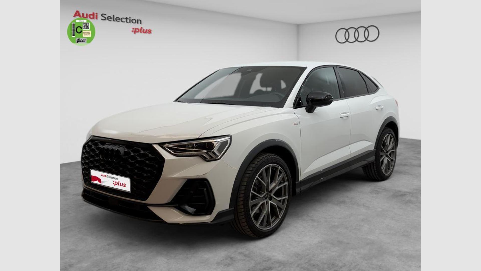 Audi Q3 Sportback Black line 35 TDI 110 kW (150 CV) S tronic