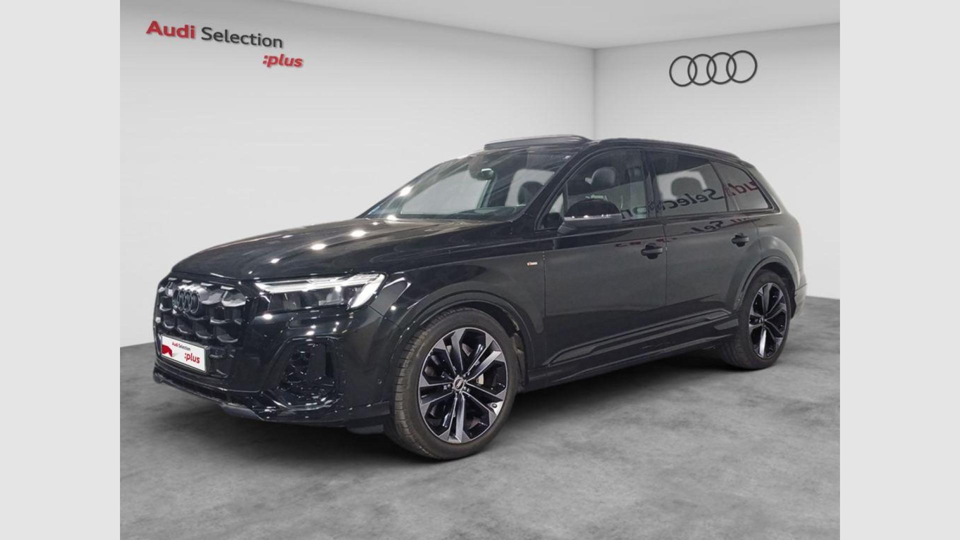 Audi Q7 Black line edition 50 TDI quattro 210 kW (286 CV) tiptronic