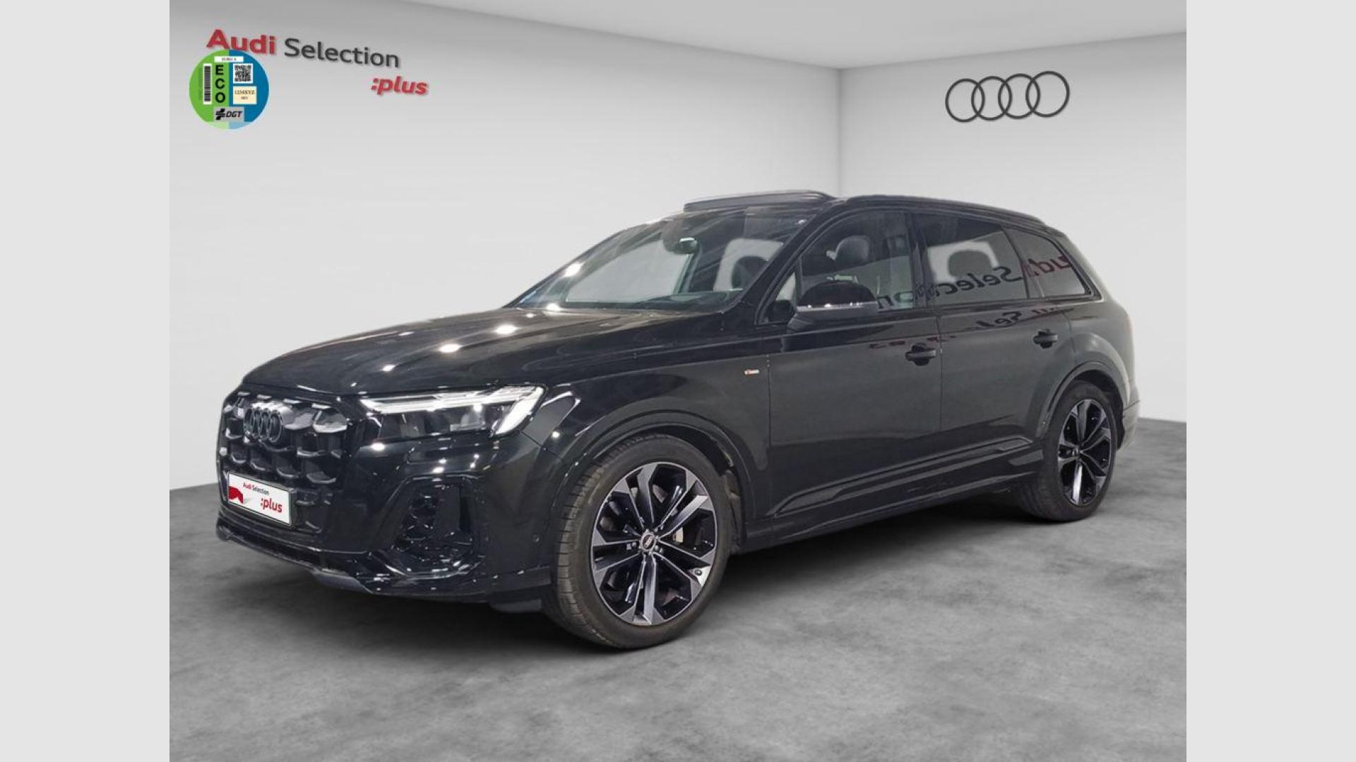 Audi Q7 Black line edition 50 TDI quattro 210 kW (286 CV) tiptronic