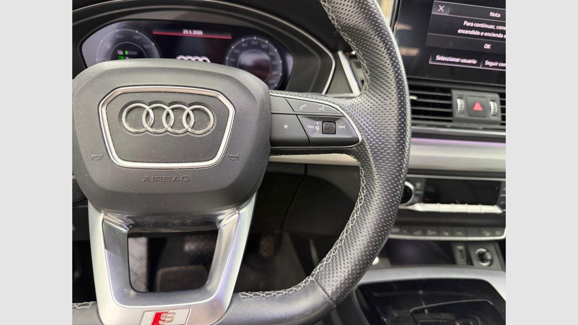 Audi Q5 SPORTBACK Black Line 50 TFSI e quattro-ultra 220 kW (299 CV)