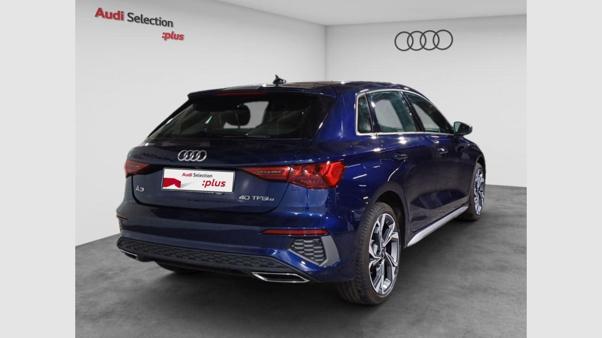 Audi A3 Sportback TFSIe Genuine edition 40 TFSI e 150 kW (204 CV) S tronic