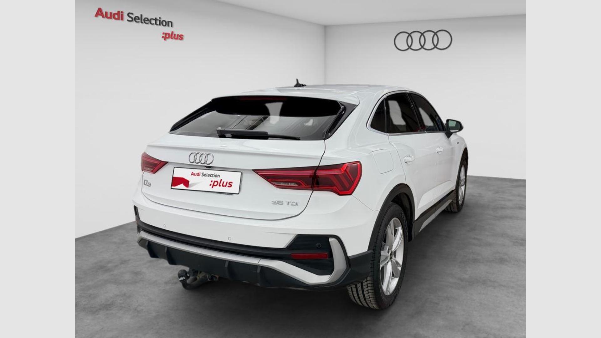 Audi Q3 Sportback S line 35 TFSI 110 kW (150 CV) S tronic