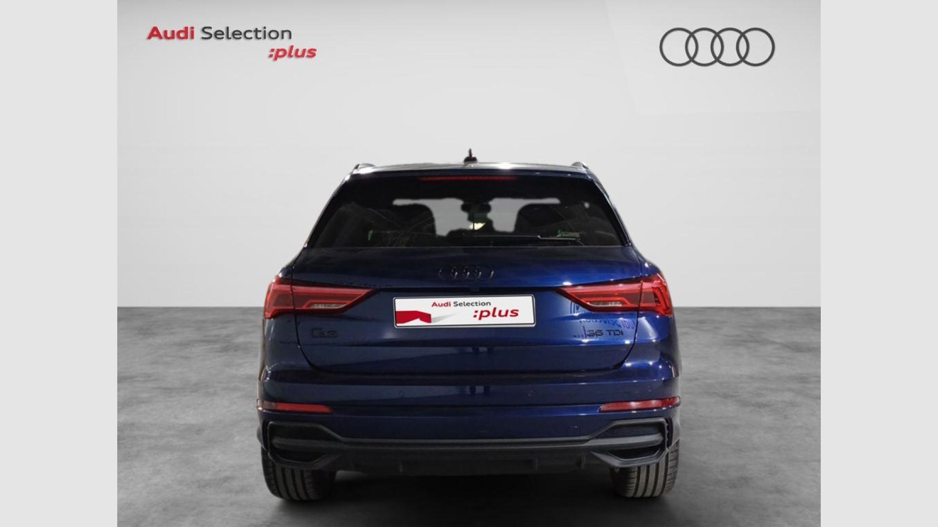 Audi Q3 Black line 35 TDI 110 kW (150 CV) S tronic