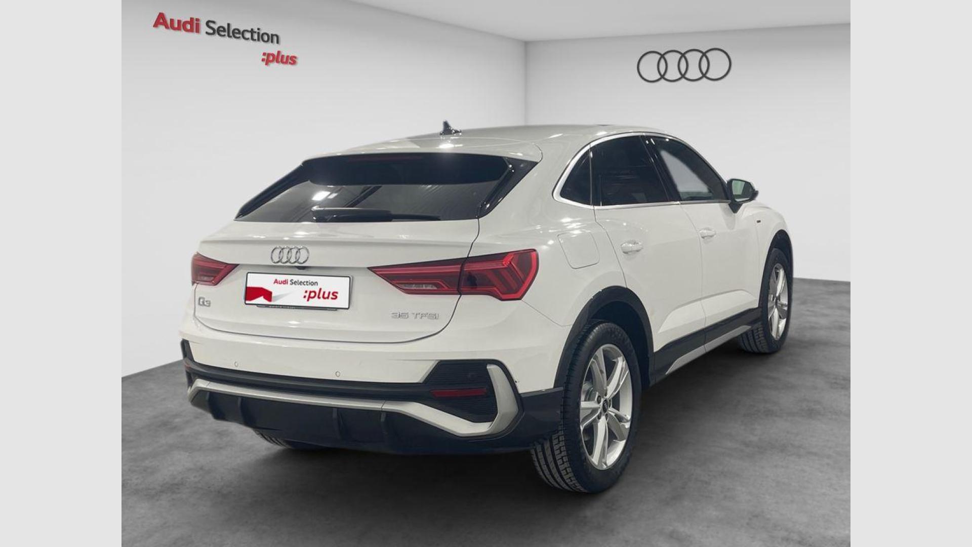 Audi Q3 Sportback S line 35 TDI 110 kW (150 CV) S tronic