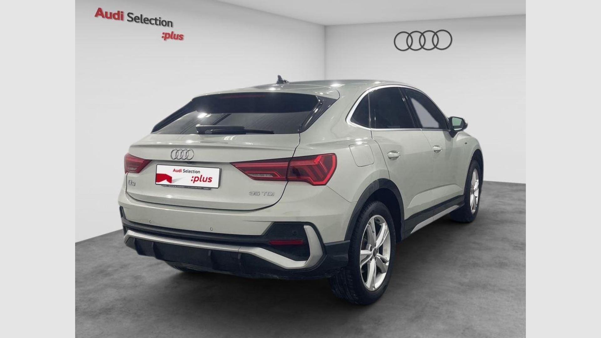 Audi Q3 Sportback S line 35 TDI 110 kW (150 CV) S tronic