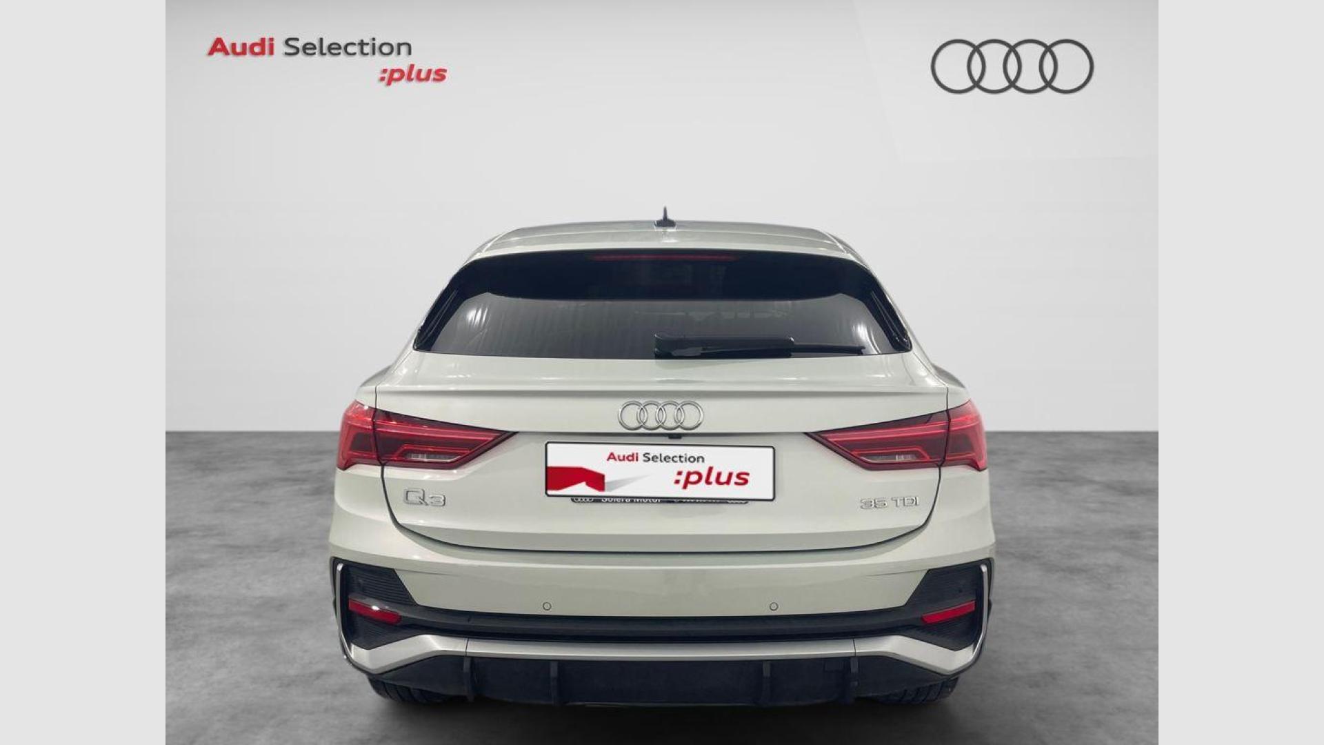 Audi Q3 Sportback S line 35 TDI 110 kW (150 CV) S tronic