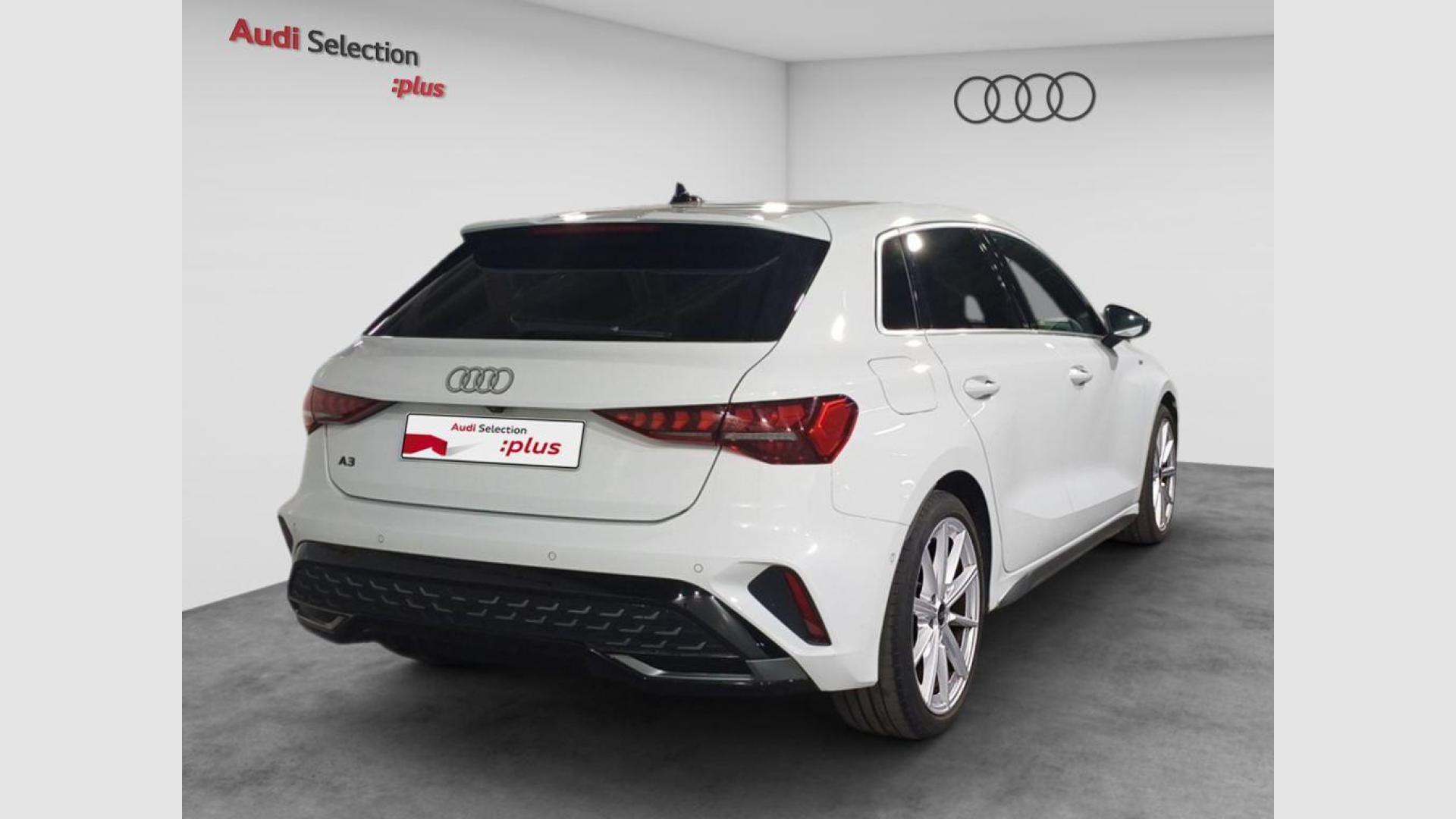 Audi A3 Sportback S line 35 TFSI 110 kW (150 CV) S tronic