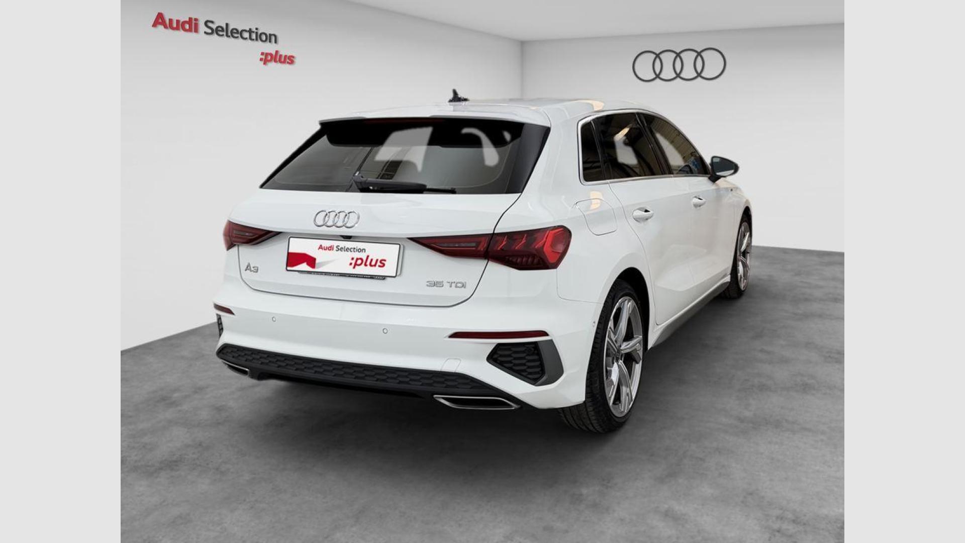 Audi A3 Sportback S line 35 TDI 110 kW (150 CV) S tronic
