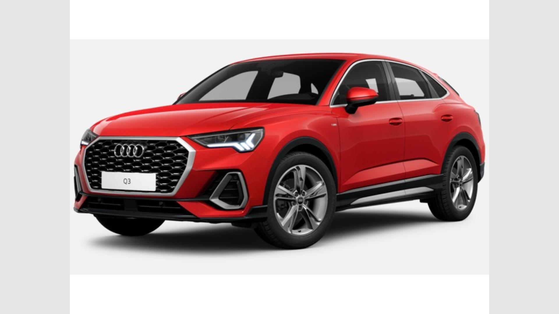Audi Q3 Sportback Black line 35 TDI 110 kW (150 CV) S tronic