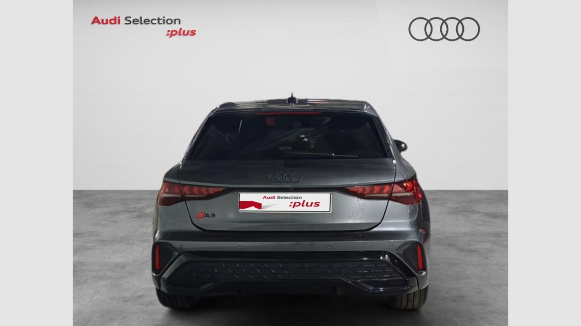 Audi A3 Sportback Black line edition 35 TDI 110 kW (150 CV) S tronic
