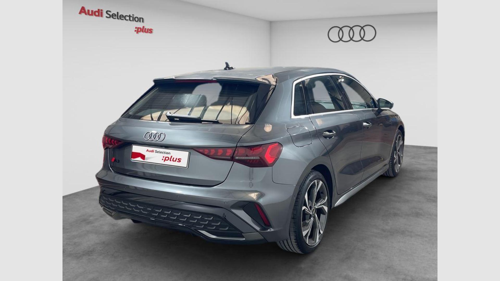 Audi A3 Sportback S line 35 TFSI 110 kW (150 CV) S tronic