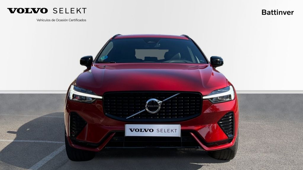 Volvo XC60 2.0 B4 G R-Design Auto - Rojo fusion