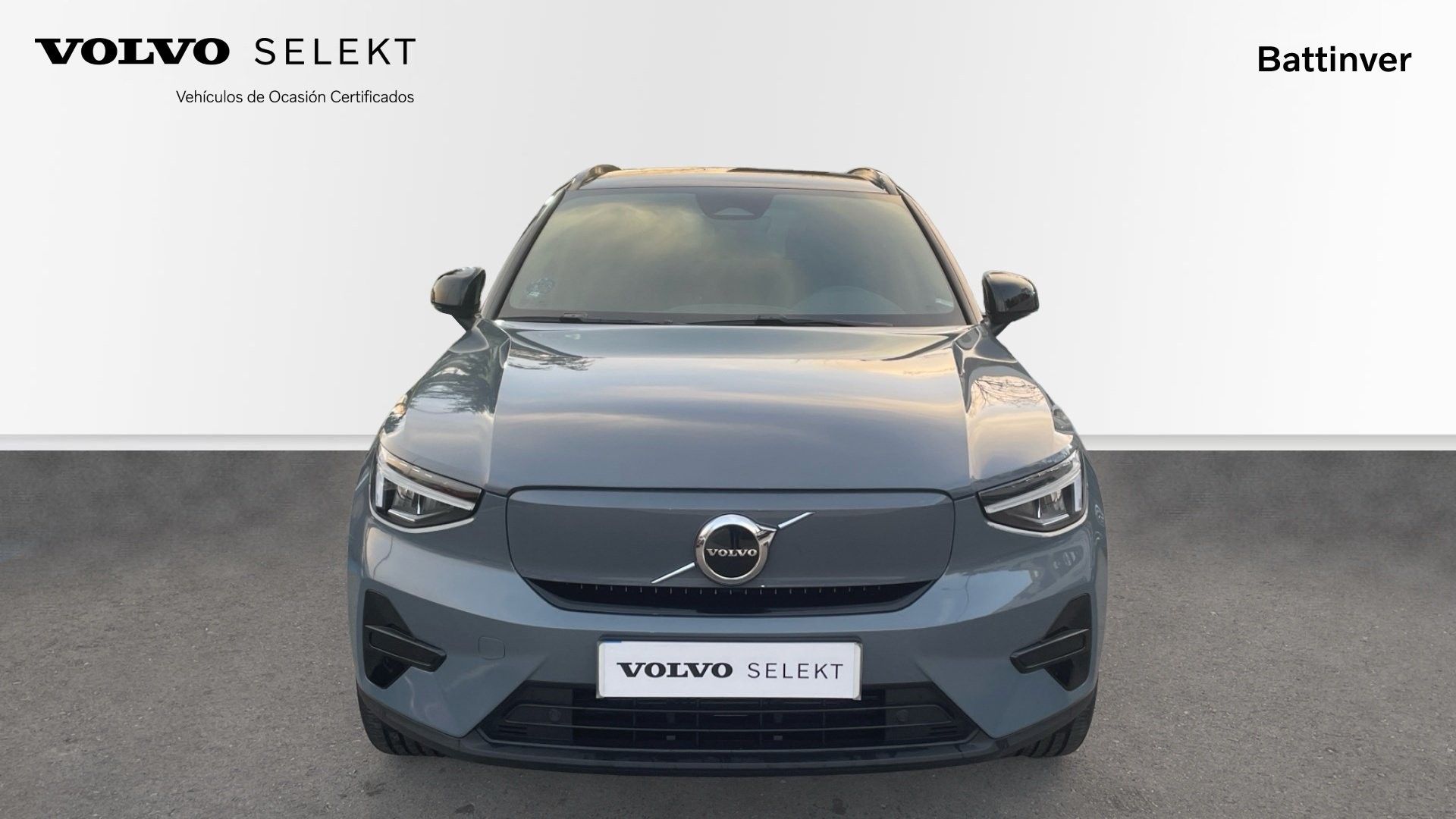 Volvo XC40 Recharge Eléctrico Core Auto - Thunder Grey 