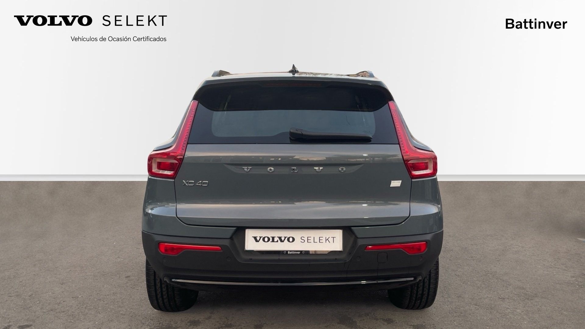 Volvo XC40 Recharge Eléctrico Core Auto - Thunder Grey 