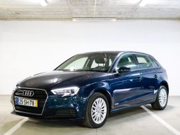 Audi A3 Sportback 1.6 TDI Attraction segunda m&atilde;o Lisboa