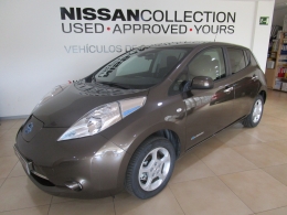 Nissan LEAF de ocasión en Madrid Nissan LEAF segunda mano Madrid