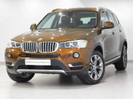 BMW X3 de ocasión en Madrid BMW X3 segunda mano Madrid