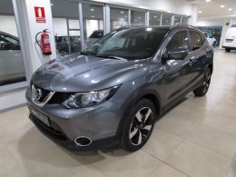 Nissan Qashqai de ocasión en Madrid Nissan Qashqai segunda mano Madrid