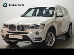 BMW X3 de ocasión en Barcelona BMW X3 segunda mano Barcelona