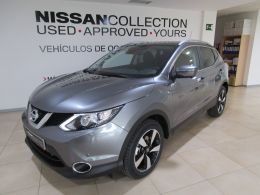 Nissan Qashqai de ocasión en Madrid Nissan Qashqai segunda mano Madrid