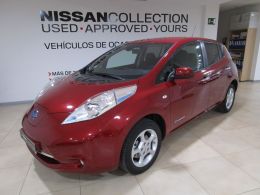 Nissan LEAF de ocasión en Madrid Nissan LEAF segunda mano Madrid