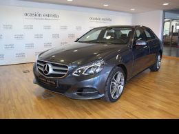 Mercedes Benz Clase E de ocasión en Málaga Mercedes Benz Clase E segunda mano Málaga