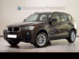 BMW X3 de ocasión en Barcelona BMW X3 segunda mano Barcelona