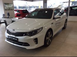 Kia Optima de ocasión en Madrid Kia Optima segunda mano Madrid