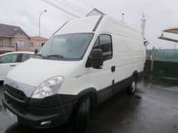 Iveco Daily de ocasión en Pontevedra Iveco Daily segunda mano Pontevedra
