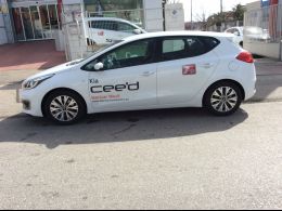 Kia cee'd de ocasión en Madrid Kia cee'd segunda mano Madrid