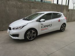 Kia cee'd de ocasión en Madrid Kia cee'd segunda mano Madrid