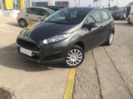Ford Fiesta de ocasión en Cádiz Ford Fiesta segunda mano Cádiz