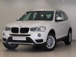 BMW X3 de ocasión en Madrid BMW X3 segunda mano Madrid