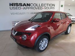 Nissan JUKE de ocasión en Madrid Nissan JUKE segunda mano Madrid