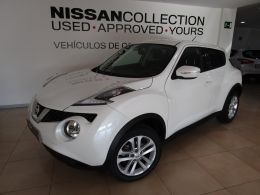 Nissan JUKE de ocasión en Madrid Nissan JUKE segunda mano Madrid
