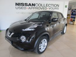 Nissan JUKE de ocasión en Madrid Nissan JUKE segunda mano Madrid
