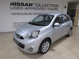Nissan Micra de ocasión en Madrid Nissan Micra segunda mano Madrid