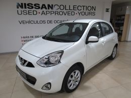 Nissan Micra de ocasión en Madrid Nissan Micra segunda mano Madrid