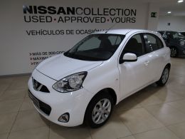 Nissan Micra de ocasión en Madrid Nissan Micra segunda mano Madrid